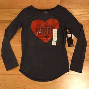 NWT New England Patriots LS T-Shirt